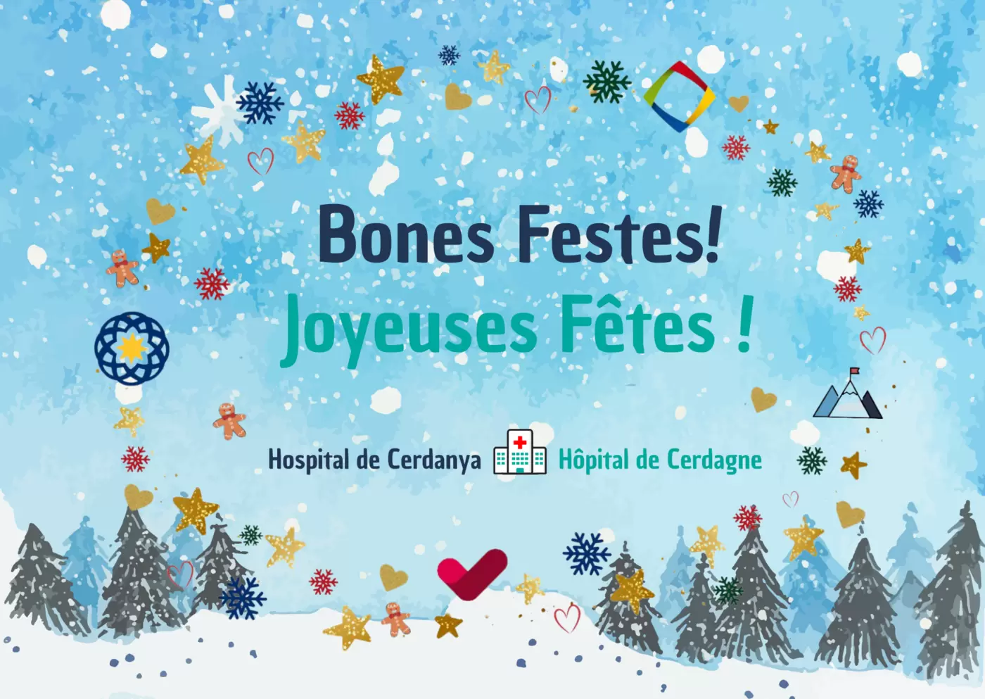 🎄✨ Bones Festes! Joyeuses Fêtes! ¡Felices Fiestas! Merry Christmas!🎁❄️